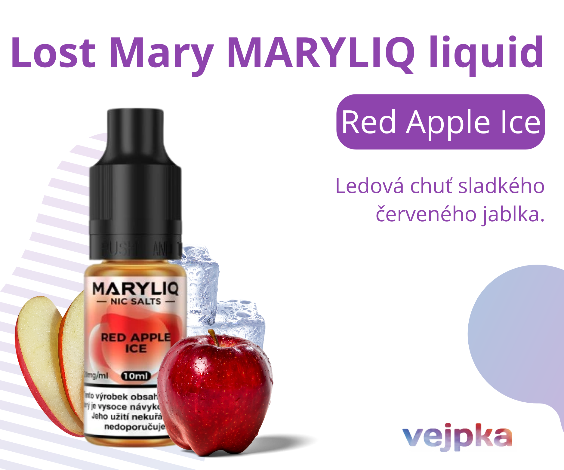 Lost Mary MARYLIQ - RED APPLE ICE